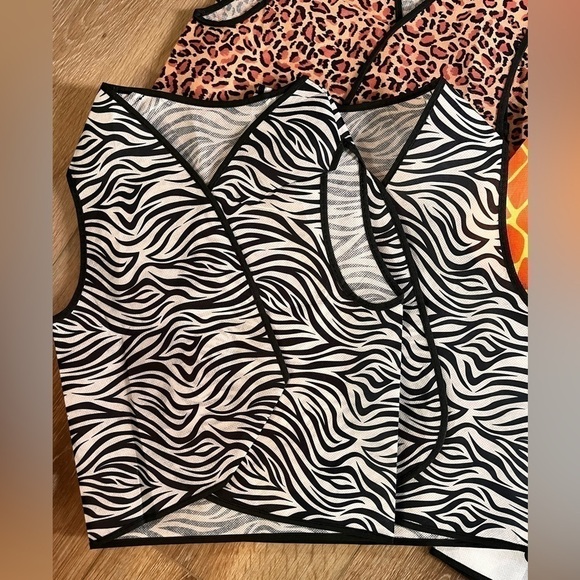 Jungle Animal Zoo Animal Costume Pretend Play Wildlife Jungle Safari Birthday - Picture 16 of 16